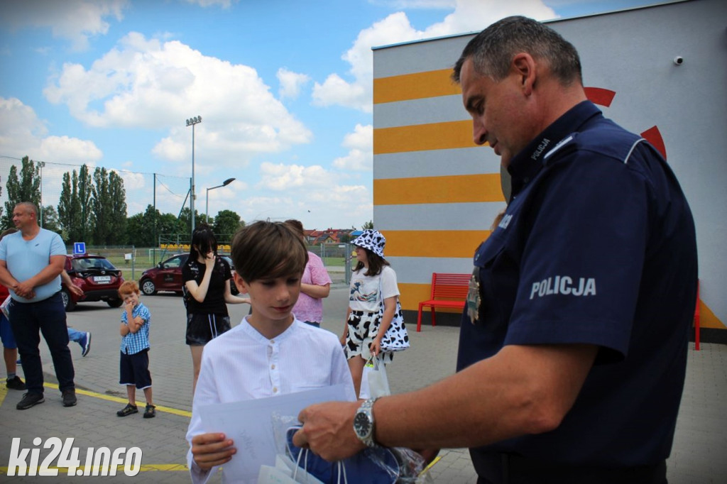 Z bezpieczeństwem na drodze są za pan brat