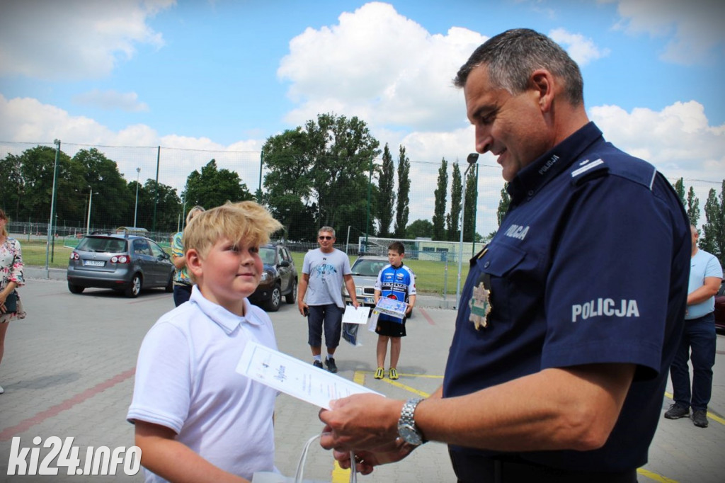 Z bezpieczeństwem na drodze są za pan brat