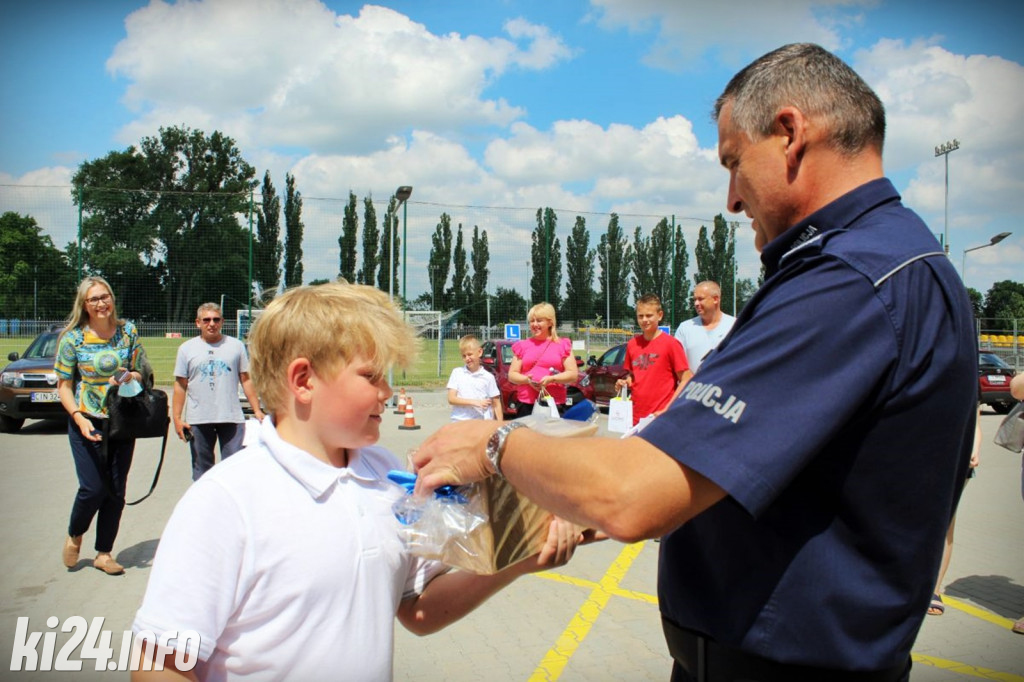 Z bezpieczeństwem na drodze są za pan brat