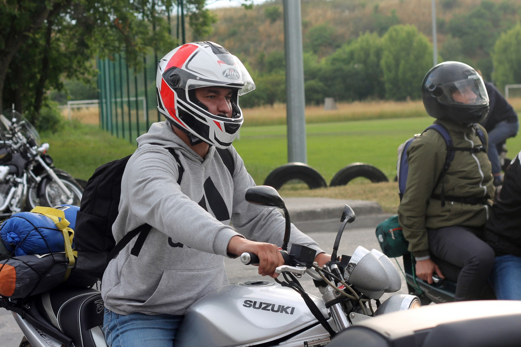 XVI Zlot Motocyklowy Na Soli - piątek