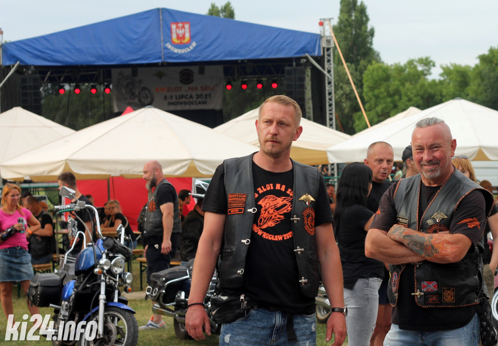XVI Zlot Motocyklowy Na Soli - piątek