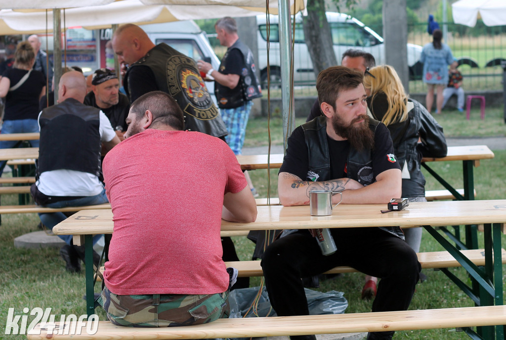 XVI Zlot Motocyklowy Na Soli - piątek