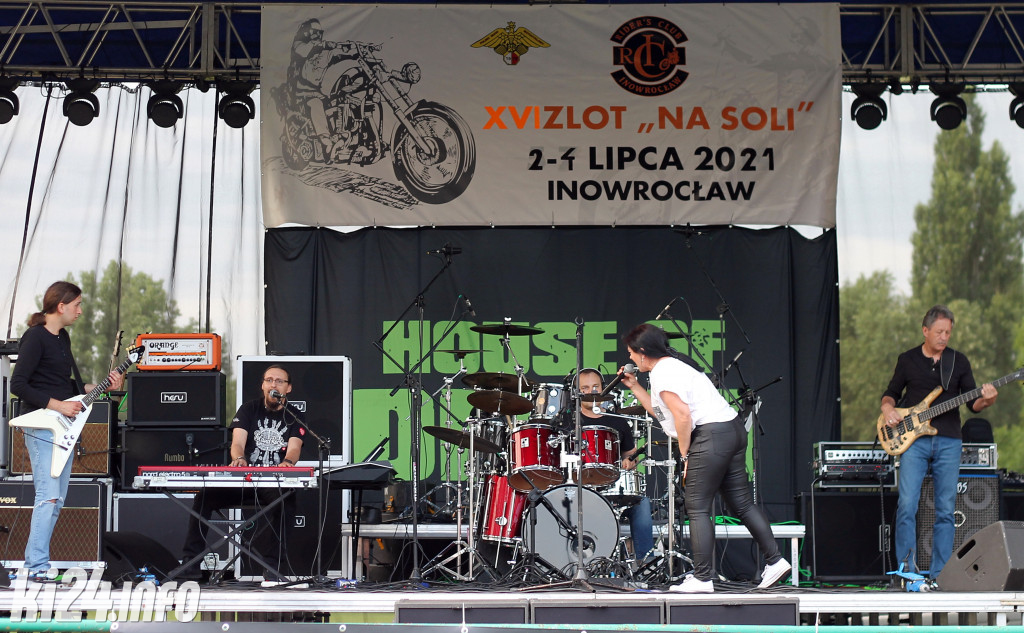 XVI Zlot Motocyklowy Na Soli - piątek