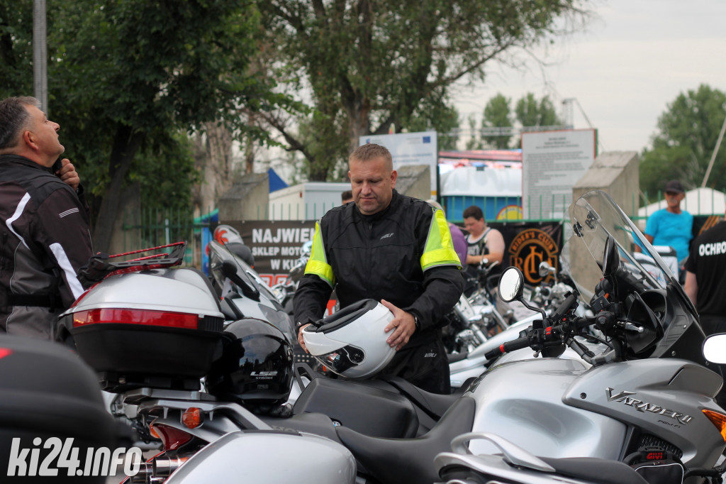 XVI Zlot Motocyklowy Na Soli - piątek