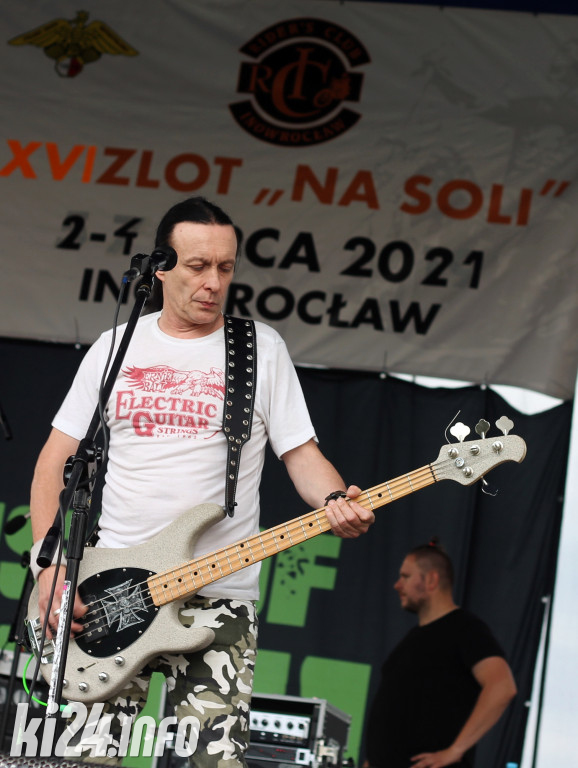 XVI Zlot Motocyklowy Na Soli - piątek