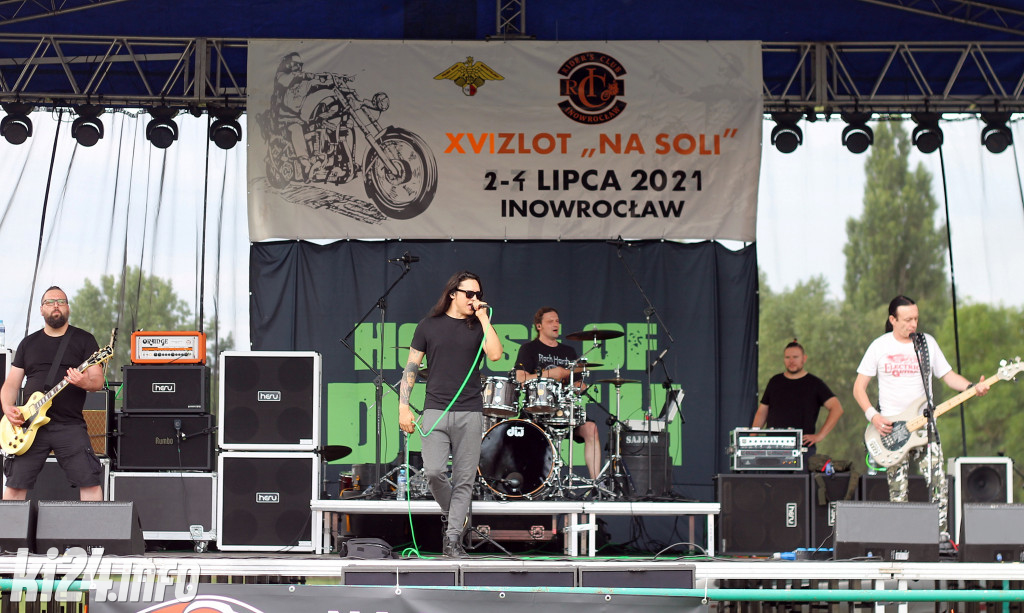 XVI Zlot Motocyklowy Na Soli - piątek