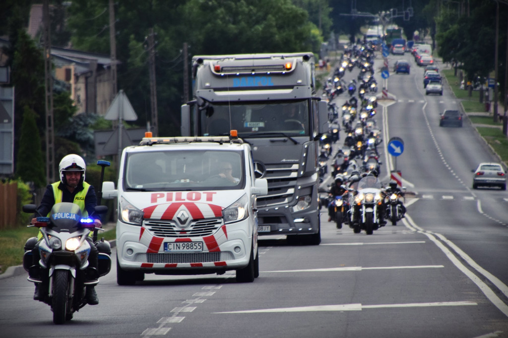 Parada motocykli - Zlot 