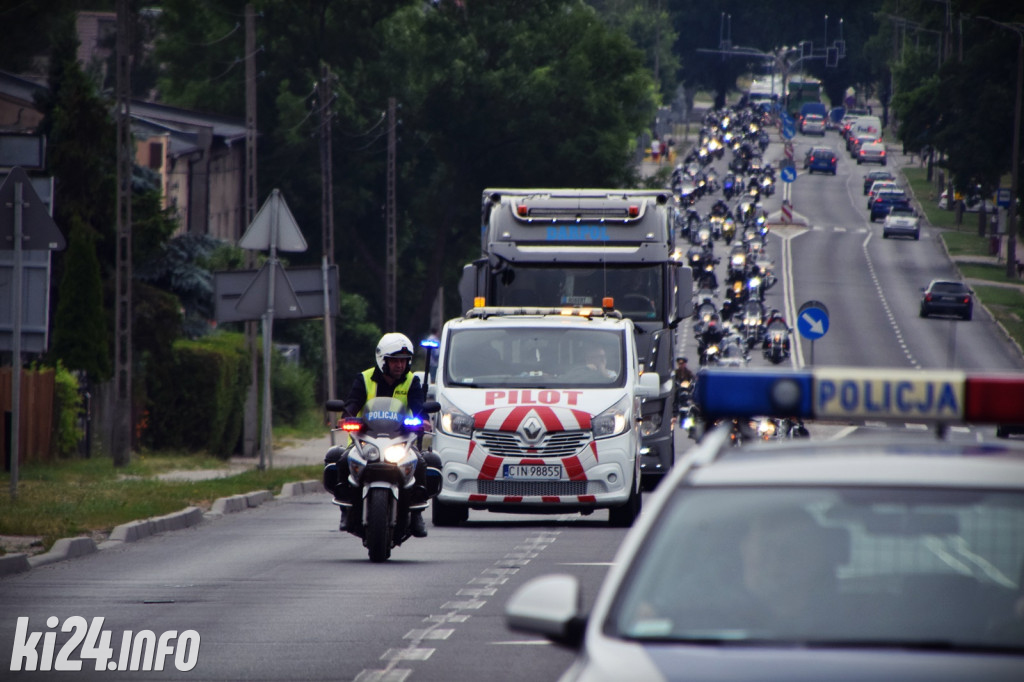 Parada motocykli - Zlot 