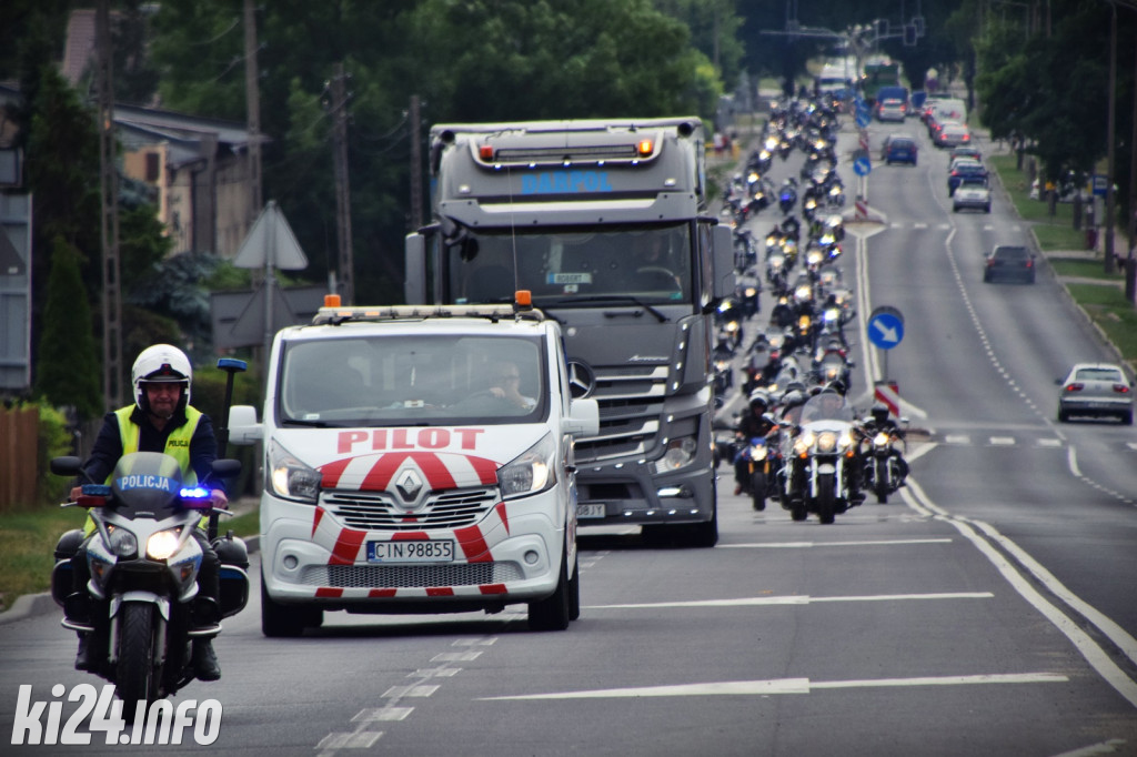 Parada motocykli - Zlot 