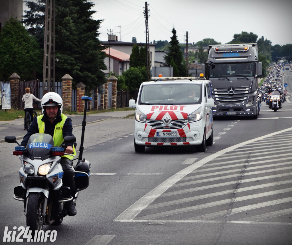 Parada motocykli - Zlot 