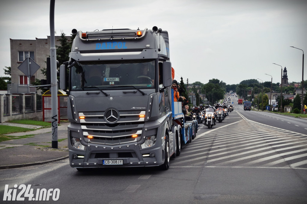 Parada motocykli - Zlot 