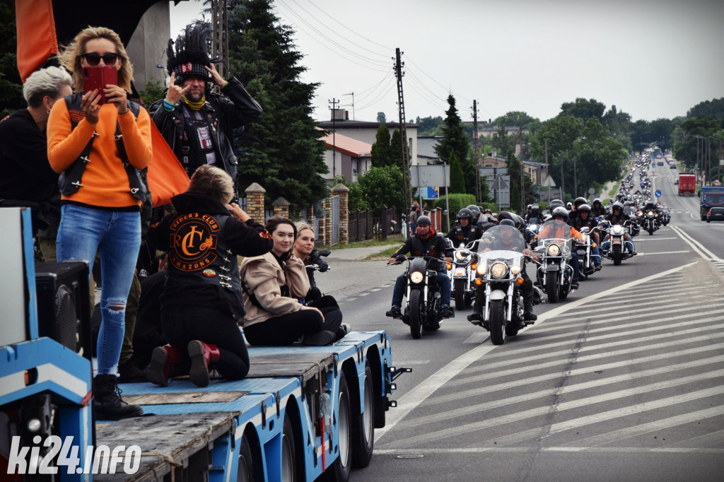 Parada motocykli - Zlot 