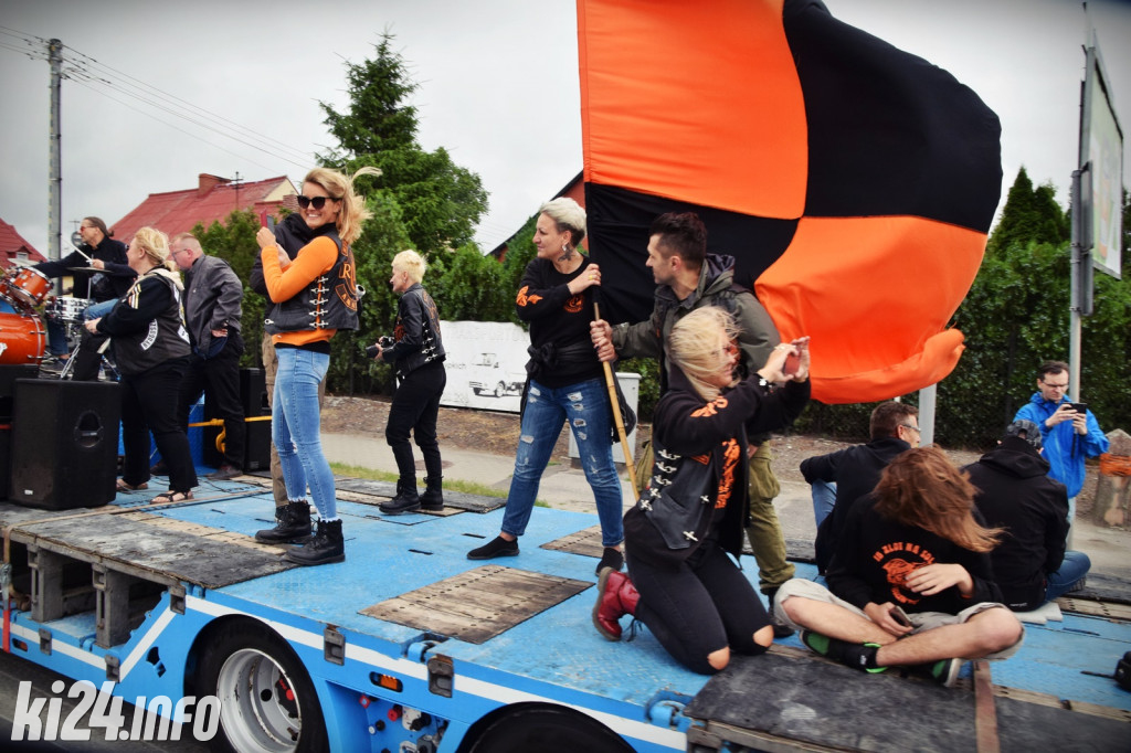 Parada motocykli - Zlot 