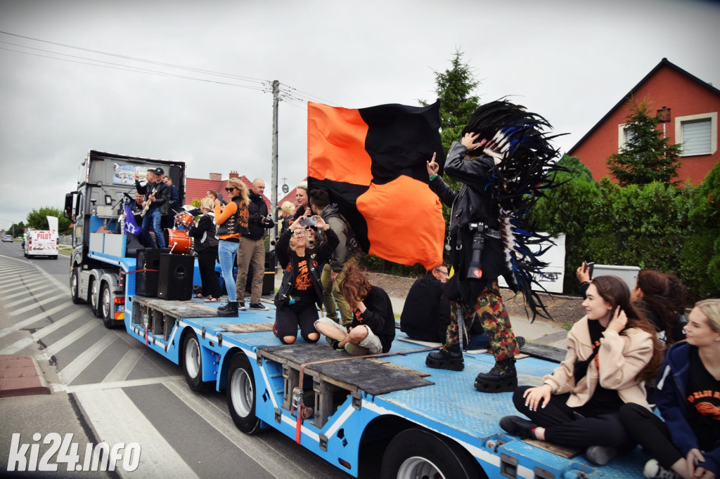 Parada motocykli - Zlot 