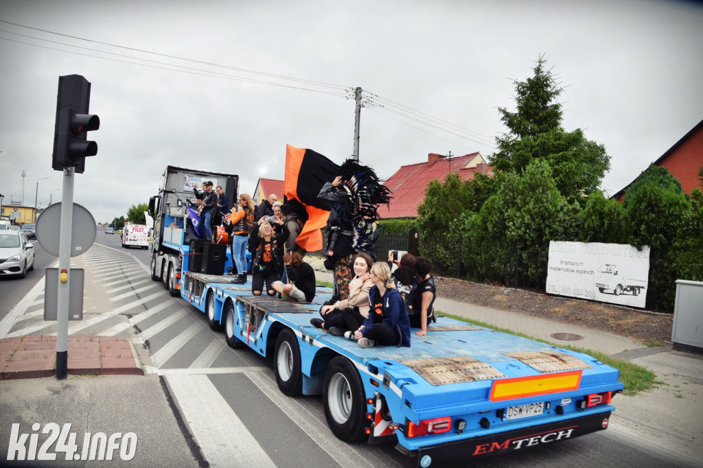 Parada motocykli - Zlot 
