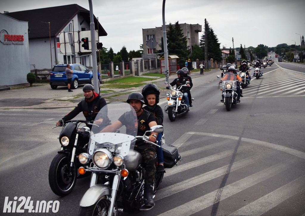 Parada motocykli - Zlot 