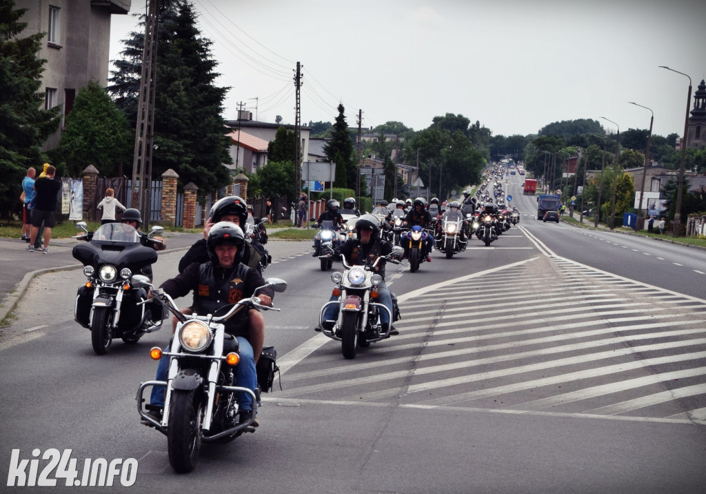 Parada motocykli - Zlot 