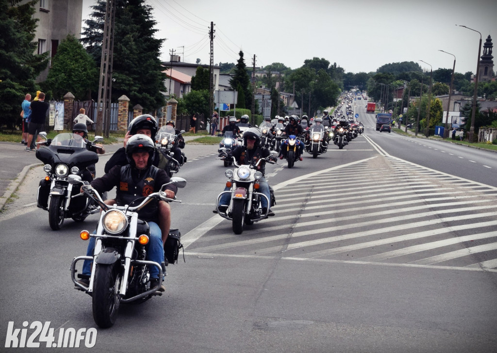 Parada motocykli - Zlot 