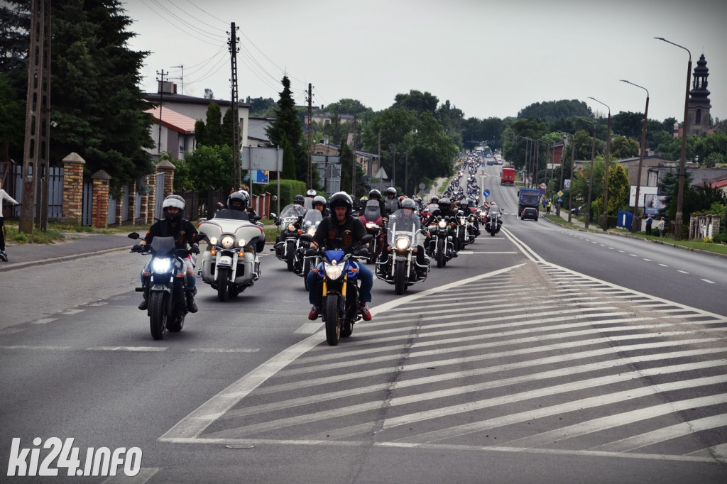 Parada motocykli - Zlot 