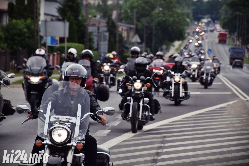 Parada motocykli - Zlot 
