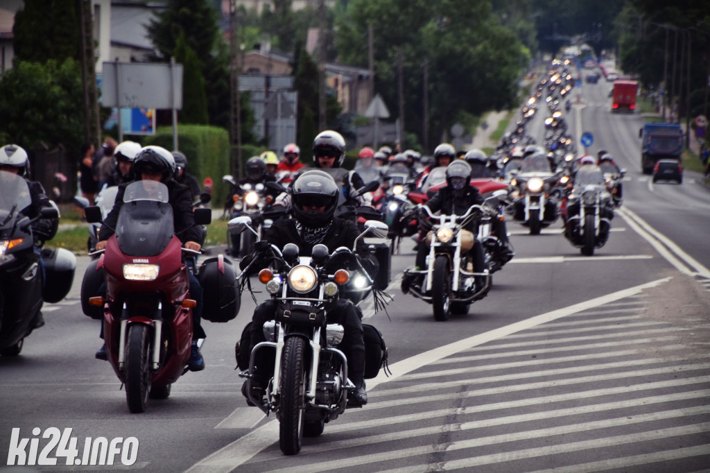 Parada motocykli - Zlot 