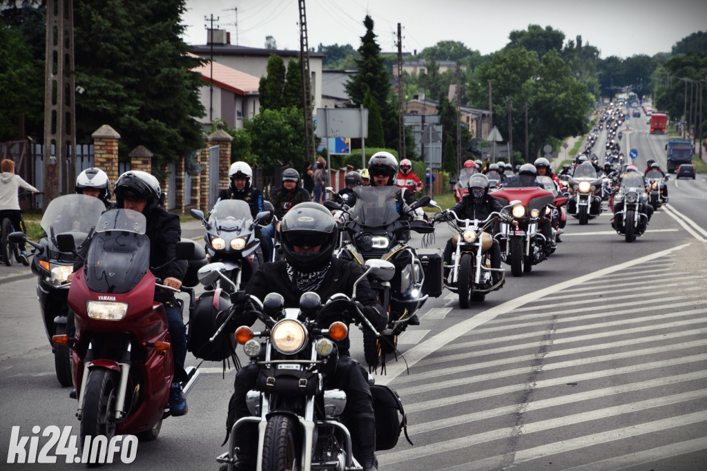 Parada motocykli - Zlot 