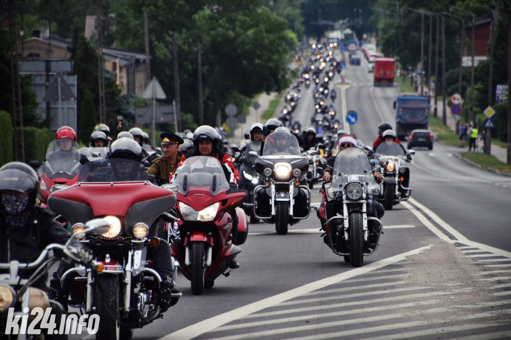 Parada motocykli - Zlot 