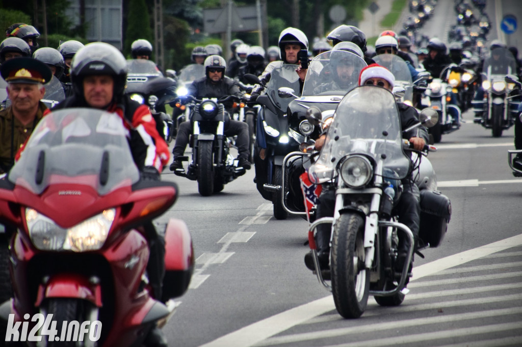 Parada motocykli - Zlot 