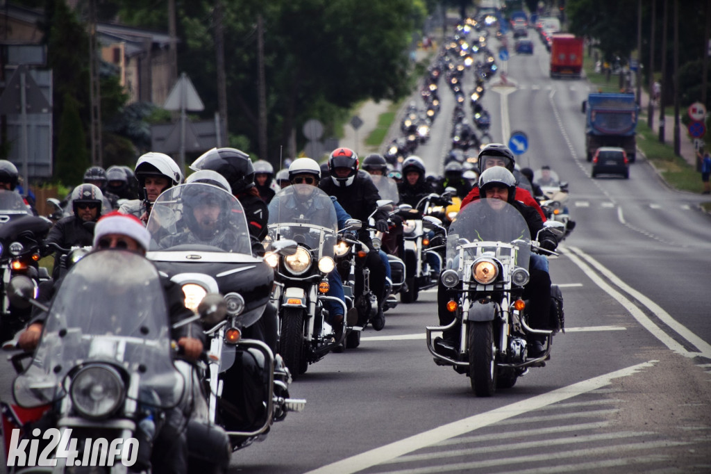 Parada motocykli - Zlot 
