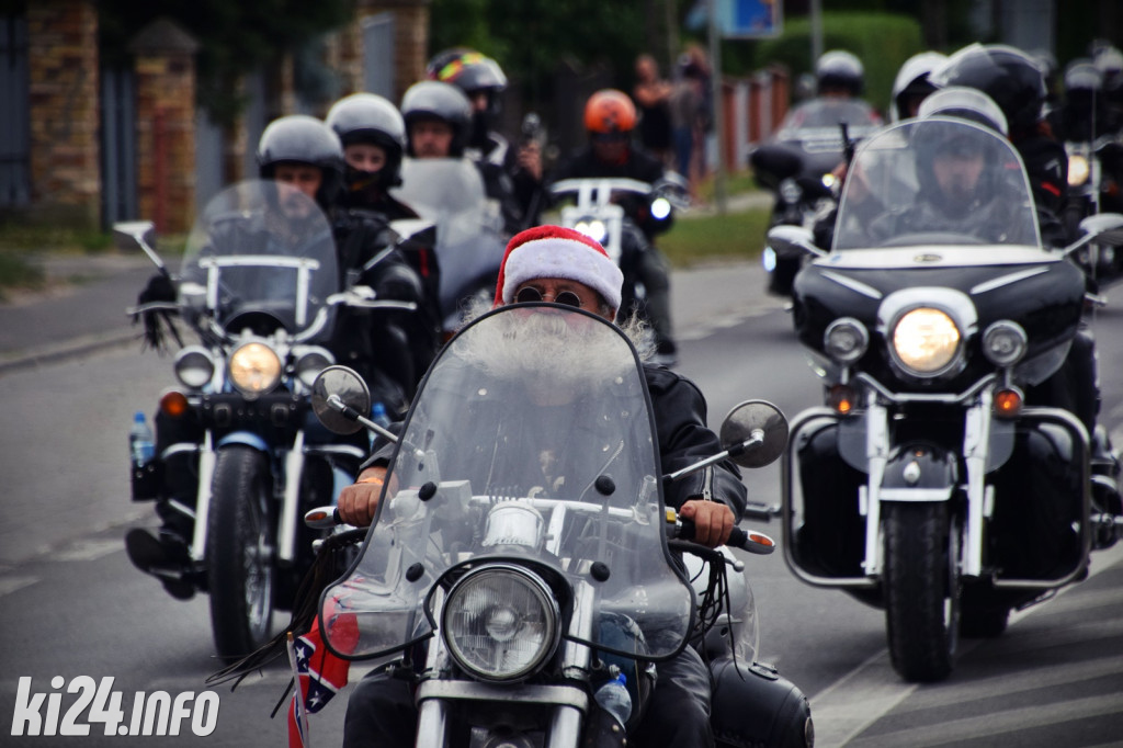 Parada motocykli - Zlot 