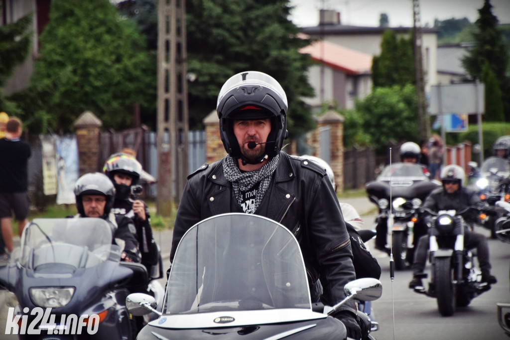 Parada motocykli - Zlot 