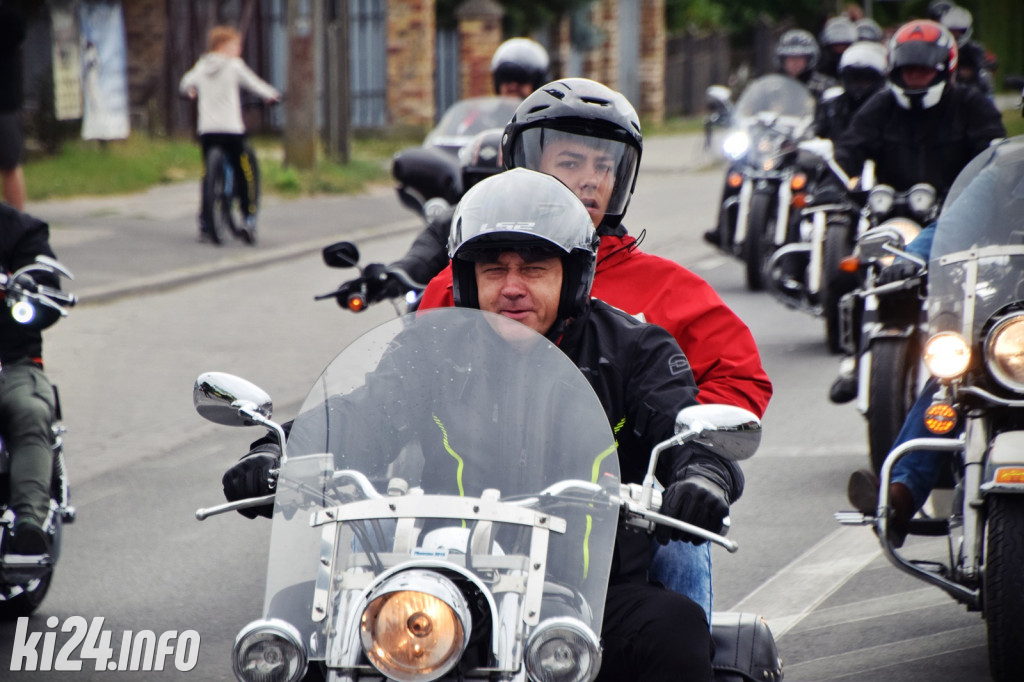 Parada motocykli - Zlot 