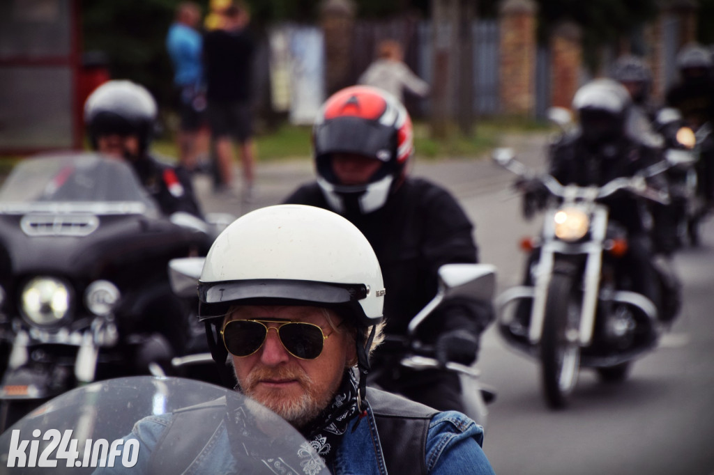 Parada motocykli - Zlot 
