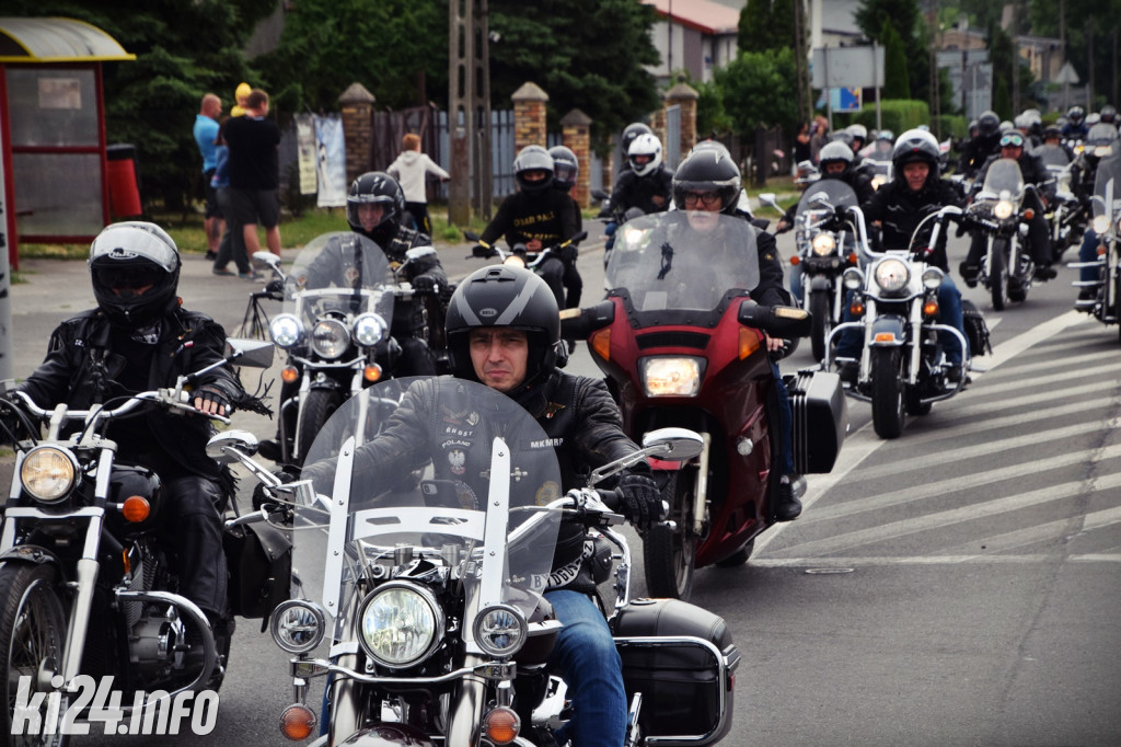 Parada motocykli - Zlot 