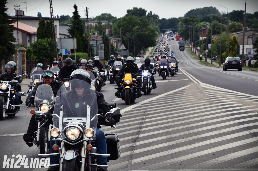 Parada motocykli - Zlot 