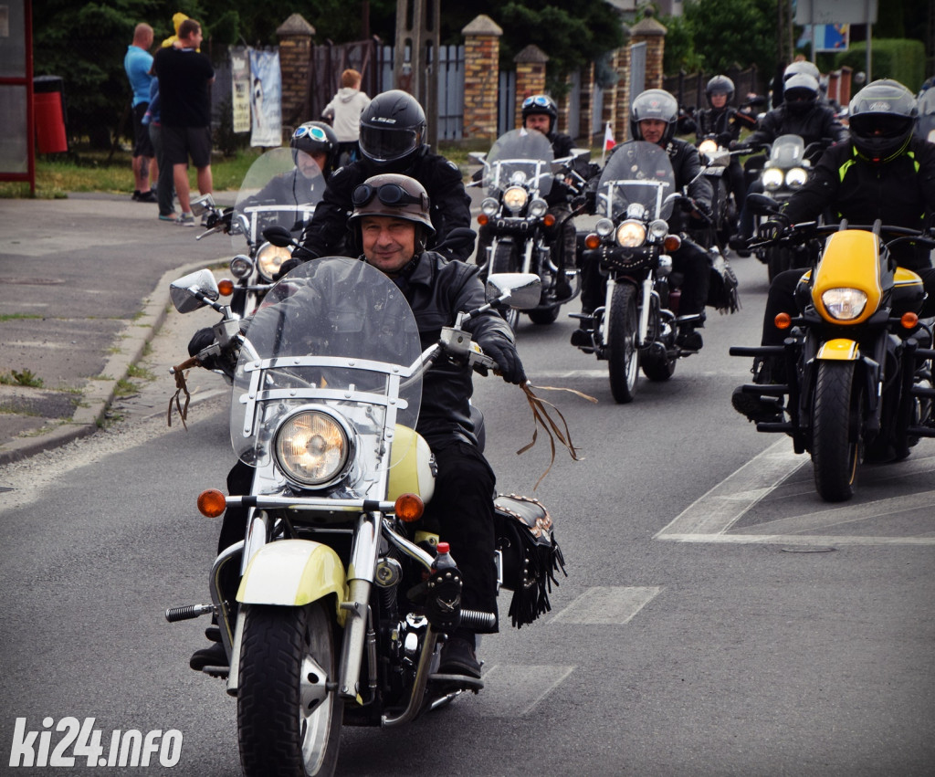 Parada motocykli - Zlot 