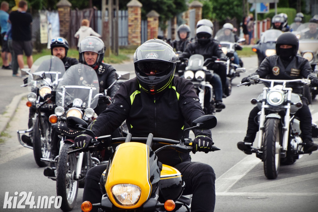 Parada motocykli - Zlot 