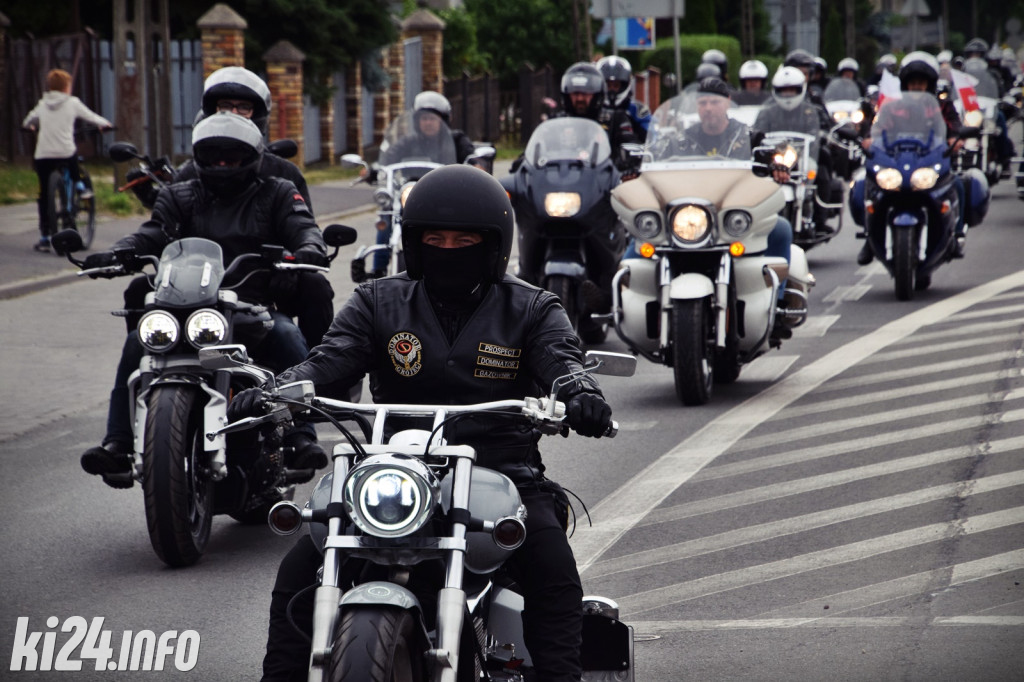 Parada motocykli - Zlot 
