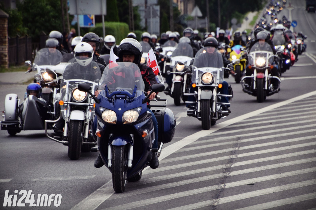 Parada motocykli - Zlot 
