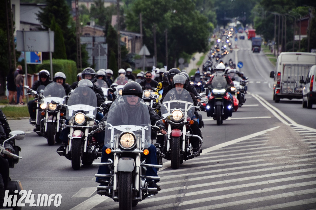 Parada motocykli - Zlot 