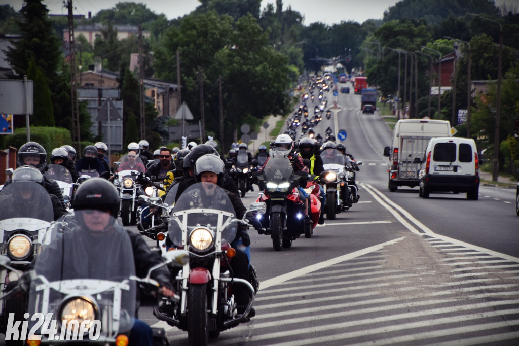 Parada motocykli - Zlot 