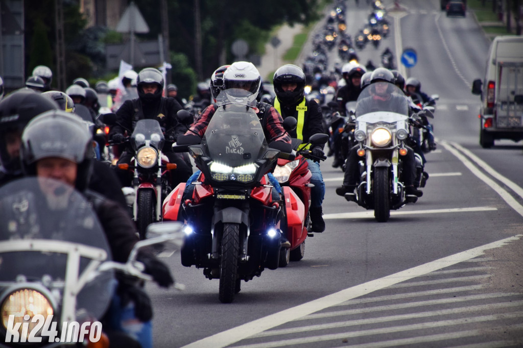 Parada motocykli - Zlot 