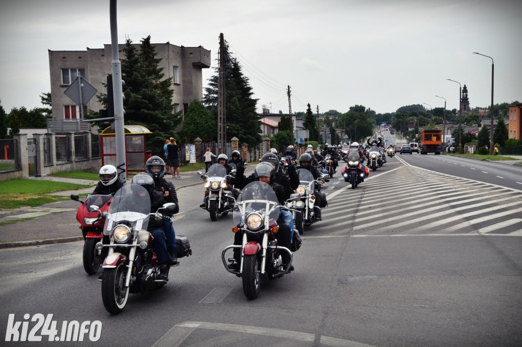 Parada motocykli - Zlot 