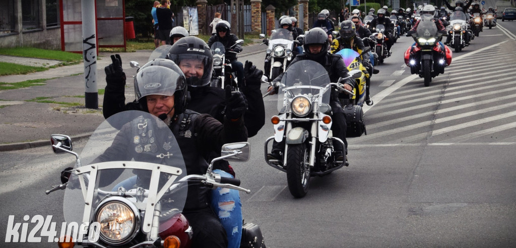 Parada motocykli - Zlot 