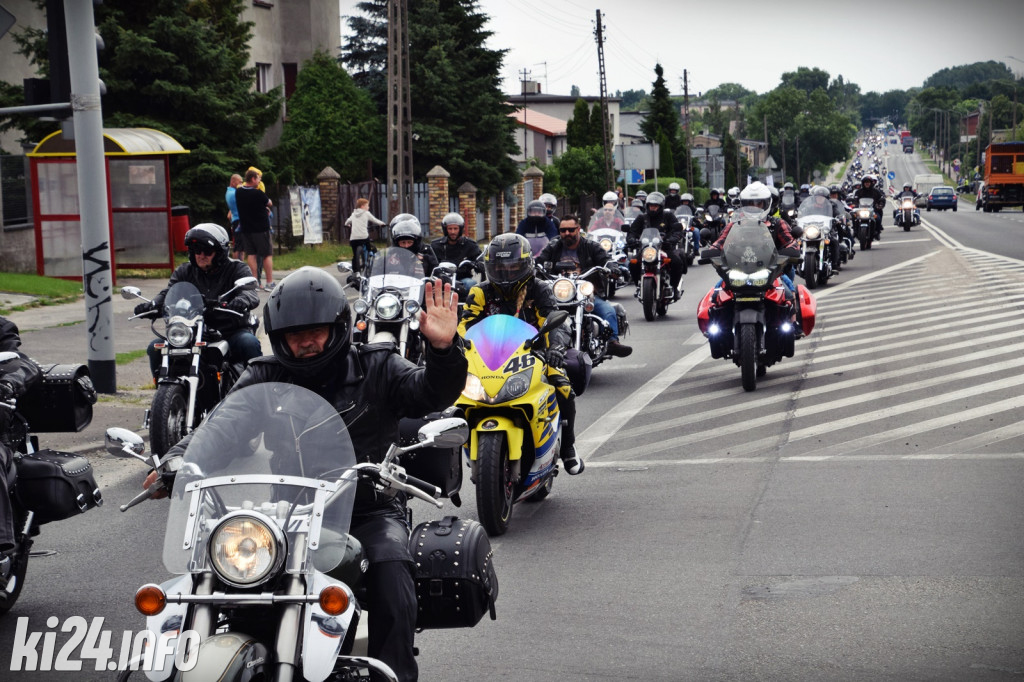 Parada motocykli - Zlot 