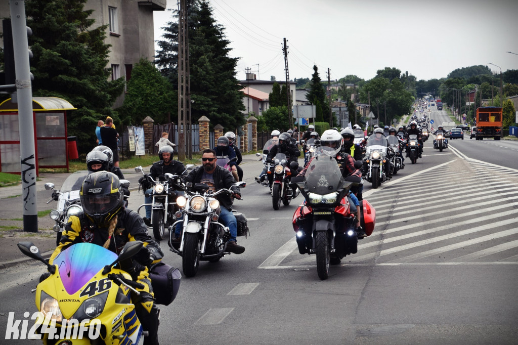 Parada motocykli - Zlot 
