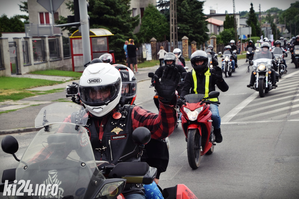 Parada motocykli - Zlot 