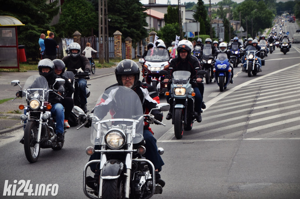 Parada motocykli - Zlot 