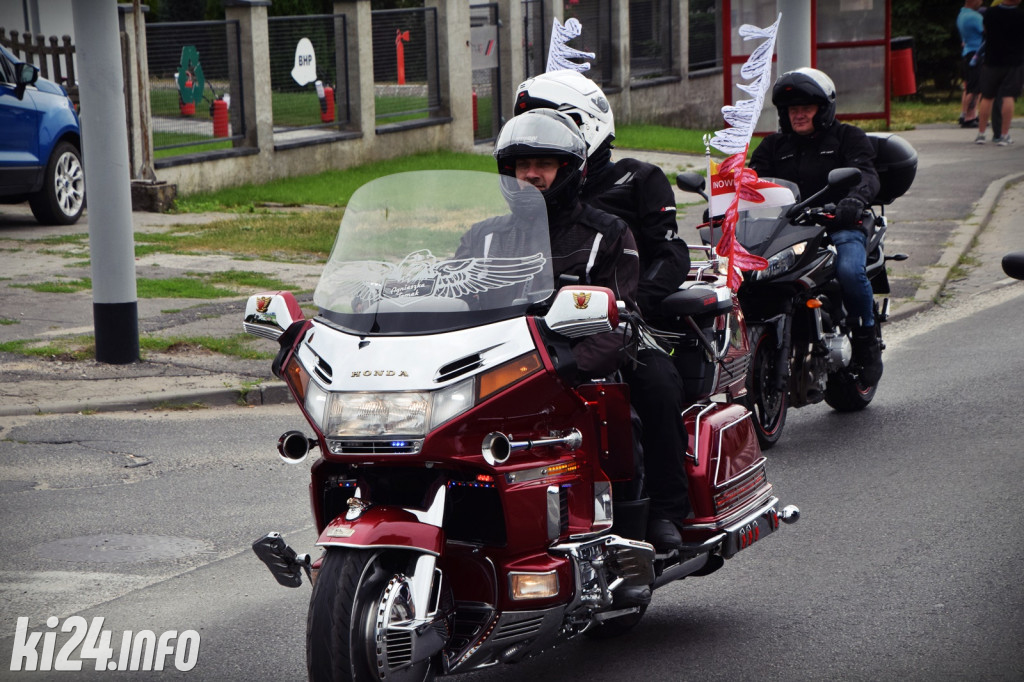 Parada motocykli - Zlot 