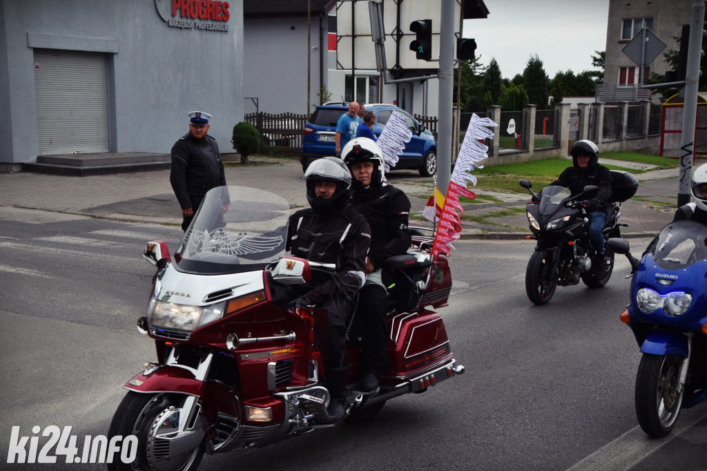 Parada motocykli - Zlot 